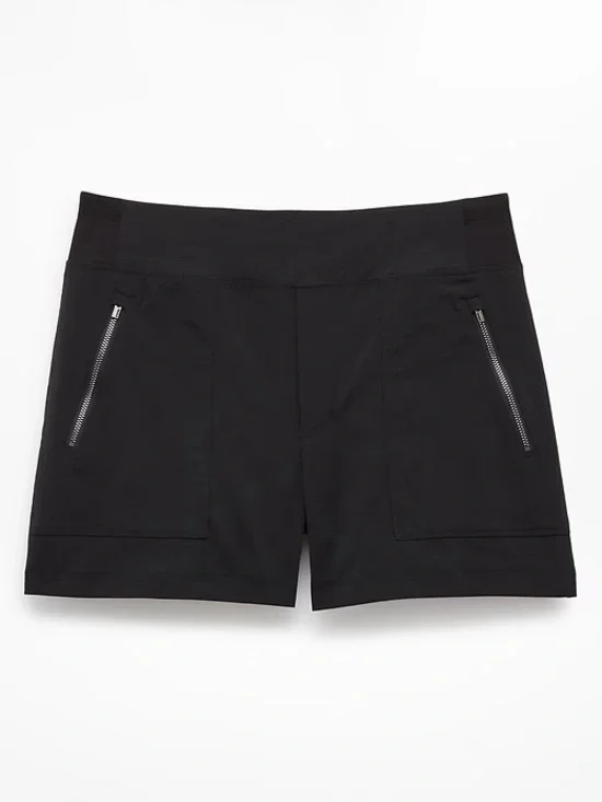 Athleta Trekkie North Mid Rise Short - Picture 3 of 9